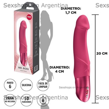 Mr. Boss vibrador punto G